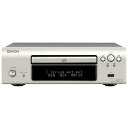 【中古】Denon Fシリーズ CDプレーヤー プレミアムシルバー DCD-F107-SP