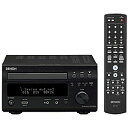 【中古】Denon CDレシーバー iPod対応 ブラック RCD-M38-K