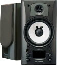 【中古】ONKYO WAVIO アンプ内蔵スピーカーシステム 15W+15W GX-70AX(B) /ブラック