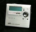 【中古】SONY ソニー MZ-R909 シルバー MDレコーダー MDLP対応 (MD録音再生兼用機/ポータブルMDプレーヤー/ポータブルミニディスクレコーダ...