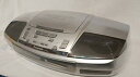 【中古】Panasonic パナソニック RX-MDX3-S シルバー パーソナルMDシステム (CD/MDデッキ)(ラジカセ形状タイプ)