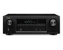 【中古】Denon AVサラウンドレシーバー 7.2ch Wi-Fi/Bluetoothワイヤレス/ハイレゾ音源対応 ブラック AVR-X1100W-K