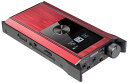 【中古】TEAC ポータブルアンププレーヤー ハイレゾ音源対応 レッド HA-P90SD-R