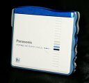 【中古】Panasonic パナソニック SJ-MJ33-A (ブルー) ポータブルMDプレーヤー MDLP非対応 (MD再生専用機/MDウォークマン)
