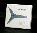 【中古】SONY ソニー MZ-E90-W ホワイト MDウォークマン(MD再生専用機/MDプレーヤー)