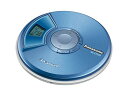 【中古】SL-CT352-A (ブルー) ポータブルCDプレーヤー