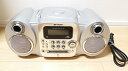 【中古】SHARP 1ビットMD/CDシステムSD-FX20-S (シルバー系)