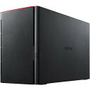 【中古】バッファロー HD-WHA8U3/R1 法人向け RAID1対応 外付けHDD 2ドライブ 8TB