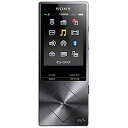 【中古】SONY ウォークマン A20シリーズ 16GB ハイレゾ音源対応 2015年モデル チャコールブラック NW-A25 BM