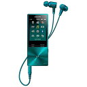 【中古】SONY ウォークマン A20シリーズ 32GB ハイレゾ音源対応 ノイズキャンセリング機能搭載イヤホン付属 2015年モデル ビリジアンブルー NW-...