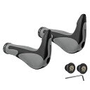 【中古】GORIX(ゴリックス) GX-849AD3-L1-G2 自転車エルゴ グリップ +バーエンド 衝撃吸収 疲れにくい 自転車 グリップ ロックオン固定 ...