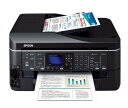 【中古】EPSON Colorio インクジェット複合機 PX-603F