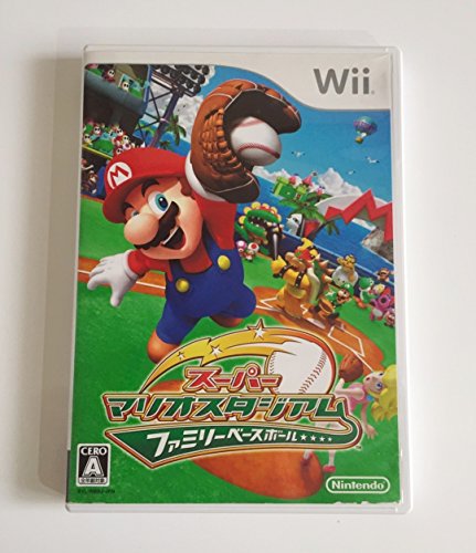 【中古】スーパーマリオスタジアム ファミリーベースボール - Wii