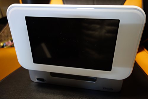 【中古】EPSON Colorio me コンパクトプリンター E-800 7.0型TFTカラー液晶 はがき作成機能 デジタルフォトフレーム機能