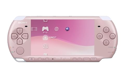 ほぼ未使用品 AKB ver PSP 3000 本体 ブロッサムピンク 動作良好 希少】PSポータブル PSP3000 ブロッサム・ピンク(PSP-3000)