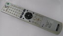 【中古】ソニー DVDリモコン RMT-D224J
