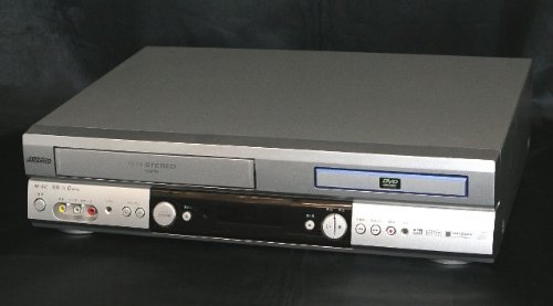 【中古】Victor ビクター JVC HR-DV1 DVDプレーヤー一体型Hi-Fiビデオ （VHS/DVDプレイヤー）（録画機能なし）