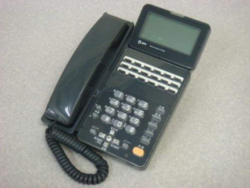 【中古】GX-(18)BTEL-(2)（K） NTT αGX 18ボタン標準バス電話機 [オフィス用品] ビジネスフォン [オフィス用品] [オフィス用品]