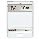 【中古】maxell ハードディスクIVDR 1TB 「SAFIA」対応 M-VDRS1T.E