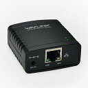 【中古】Wavlink ワットUSB2.0ネットワークLPRプリントサーバーのプリンタ共有ハブパームサイズ
