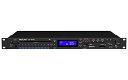 【中古】TASCAM (タスカム) Bluetooth/AM・FMチューナー搭載 CD-400U 1Uマルチプレーヤー 黒