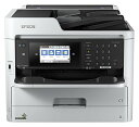 【中古】エプソン プリンター A4モノクロインクジェット複合機 PX-M380F