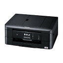 【中古】PRIVIO(プリビオ) DCP-J987N-B(ブラック) インクジェット複合機 A4/USB/L