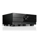 【中古】ヤマハ AVレシーバー AVENTAGE RX-A2A(B) 7.1ch Dolby Atmos DTS:X ネットワークオーディオ ハイレゾ対応 ブラ...