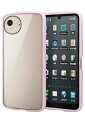 【中古】エレコム AQUOS wish4 (SH-52E / SHG13) ケース カバー 透明 耐衝撃 衝撃吸収 ハイブリッド TPU ストラップホール付き ...