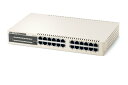 【中古】BUFFALO Giga スイッチングHub 24ポート LSW3-GT-24NSR