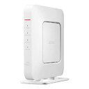 【中古】BUFFALO 無線LAN親機 11ac/n/a/g/b 1733+800Mbps AirStation ホワイト WSR-2533DHPL2-WH