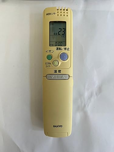 【中古】三洋電機 エアコンリモコン RCS-SP4