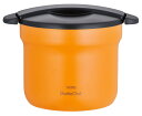【中古】THERMOS 真空保温調理器 シャトルシェフ 4.3L アプリコット KBF-4500 APR