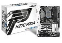 【中古】ASRock Intel H270チップセット搭載 ATXマザーボード H270 Pro4(2)