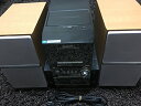 【中古】Panasonic パナソニック SC-PM57MD-S シルバー MDステレオシステム (5CD/MD/カセットコンポ/5CDチェンジャー)(本体SA...