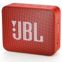 【中古】JBL GO2 Bluetoothスピーカー IPX7防水/ポータブル/パッシブラジエーター搭載 オレンジ JBLGO2ORG 【国内正規品】