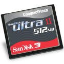 【中古】SanDisk UltraII コンパクトフラッシュ 512MB SDCFH-512-903