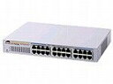 【中古】アライドテレシス ファーストイーサネット・スイッチ FS724L 10/100×24ポートスイッチ 内部電源 39889