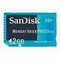 【中古】SanDisk MemoryStick Pro Duo Game 2GB