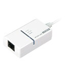 【中古】I-O DATA LANアダプター USB MacBook Nintendo Switch 動作確認済 100BASE-TX対応 ETX3-US2