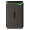 【中古】旧モデル Transcend USB3.0/2.0 2.5インチHDD ポータブルハードディスク 耐衝撃 M3シリーズ 1TB 3年保証 TS1TSJ2...