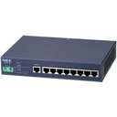 【中古】日本電気 QX-S2108 100Mx8p レイヤ2インテリジェントスイッチ B02014-02101