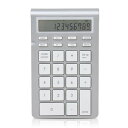 【中古】Satechi ワイヤレス スマート テンキー 26キー 電卓モード付 Mac Windows 対応
