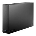 【中古】アイ・オー・データ機器 USB 3.0/2.0対応 外付ハードディスク ブラック 3TB HDCL-UT3.0KC