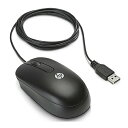 【中古】HP 純正 USB 2ボタン 光学式マウス P/N: 672652-001