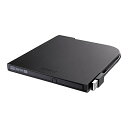 【中古】BUFFALO Surface対応 書き込みソフト添付 ケーブル収納 ウルトラスリムタイプ ポータブルDVD ブラック DVSM-PT58U2V-BKC