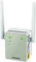 【中古】【メーカ生産終了品】NETGEAR WiFi中継機 AC1200 速度 833M+433M 他社ともつながるコンパクト中継器 EX6120