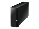 【中古】バッファロー LS210DN0201B LS NAS 1ドライブNAS 2TB