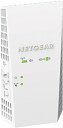 【中古】【メーカ生産終了品】 NETGEARメッシュ中継機エクステンダ- 11ac AC2200 速度 1733+400Mbps 他社ともつながる中継器 EX7...