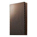【中古】I-O DATA USB 3.1 Gen 1対応ポータブルハードディスク「高速カクうす」ブリックブラウン 2TB HDPT-UTS2BR